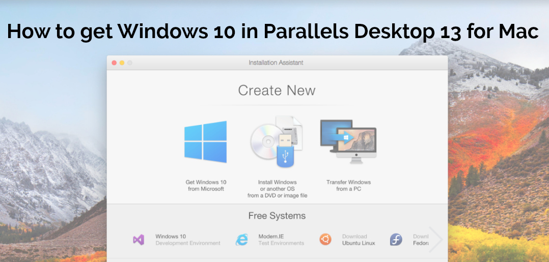 install windows on mac for free